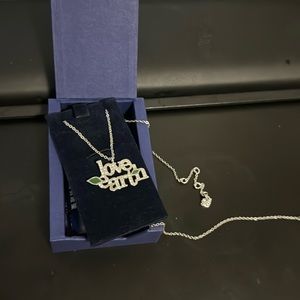Swarovski Love Earth Limited Edition Necklace